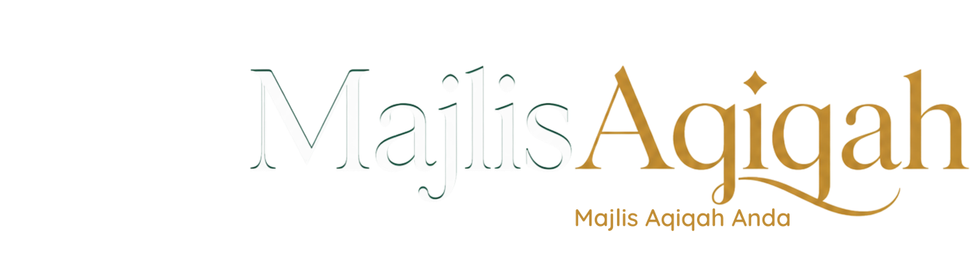 Majlis Aqiqah — pakej aqiqah lengkap dan mampu milik Malaysia