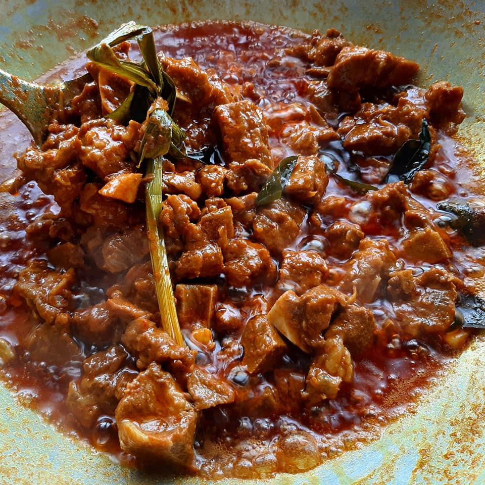 Pakej A — Kambing Siap Masak — hidangan aqiqah siap dihantar untuk majlis keluarga anda