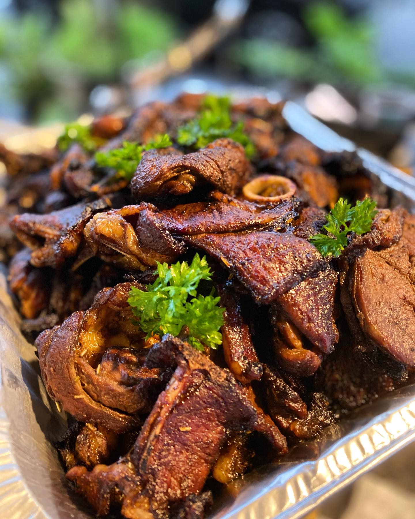 Pakej B — Kambing Golek — hidangan aqiqah siap dihantar untuk majlis keluarga anda
